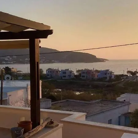 Leros Sundown Guest Tatil Evi Gourna